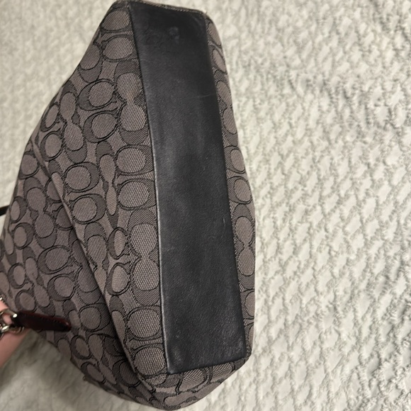 Coach Purse. Small Kelsey. Black and Smoke. - Picture 5 of 7